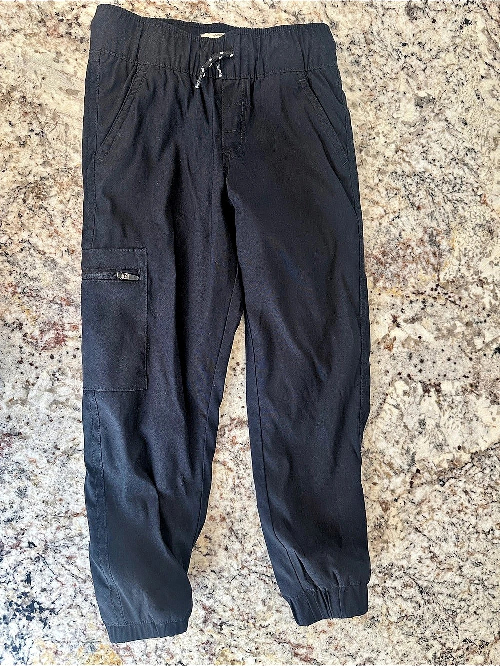 Weatherproof Vintage Scuba Cargo Jogger Black Jogger Pants XS